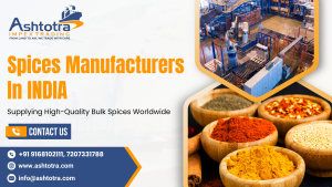 Read more about the article Spices Manufacturers in India: Supplying High-Quality Bulk Spices Worldwide