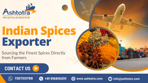 Read more about the article Indian Spices Exporter: Sourcing the Finest Spices Directly from Farmers
