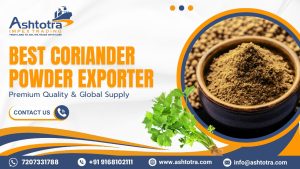 Read more about the article Best Coriander Powder Exporter: Premium Quality & Global Supply